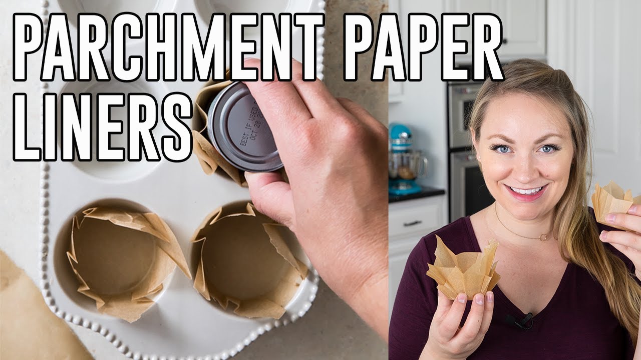 How To Make Parchment Baking Liners - Gimme Some Oven