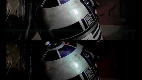 A jump cut fixed entirely with AviSynth filters