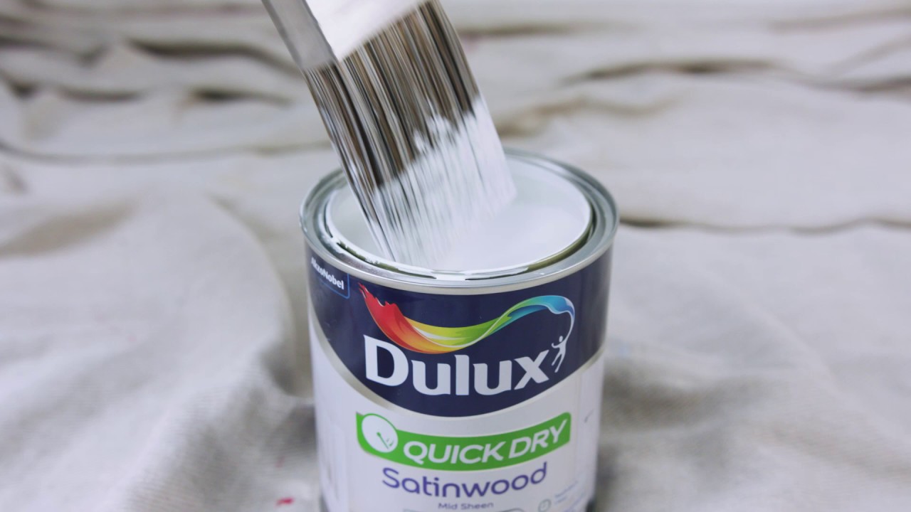 Dulux Quick Dry Satinwood YouTube