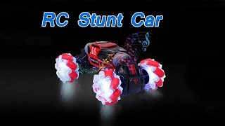 Gestensteuerung 4WD RC Stunt Car Deformable Elektro Auto Off-roads Transformers 