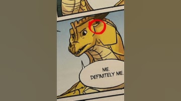 The one Winter Turning Graphic Novel mistake… #wingsoffire