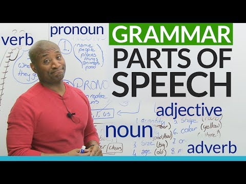 Video: How To Parse An Adjective As Part Of Speech