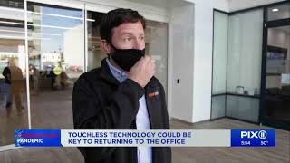 Touchless Elevators