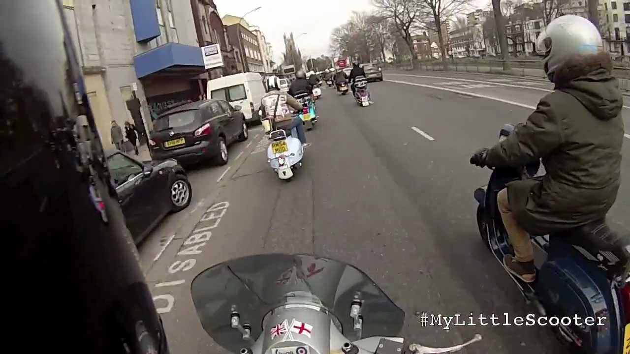 RSPCA Brighton Ride Out 2013 Brighton Scooter Club My Little