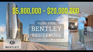 Bentley Car Elevator | Bentley Residences Tour