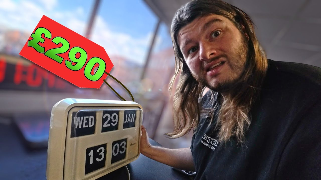 rewrite this title The TIMING On This £290 Sale Was Impeccable.. rewrite this title The TIMING On This £290 Sale Was Impeccable..