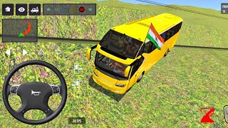 Euro coach new bus simulator💥🚌newcoach bus simulator Androidgameplay screenshot 3