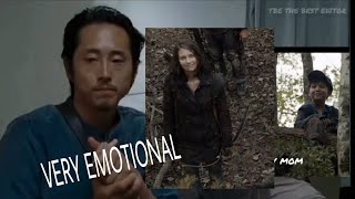 So Emotional Very Sad Edit Twd Fans Will Understand Maggie Glenn Hershel