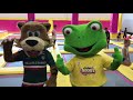 Junior Tigers Day at Boost Trampoline Park