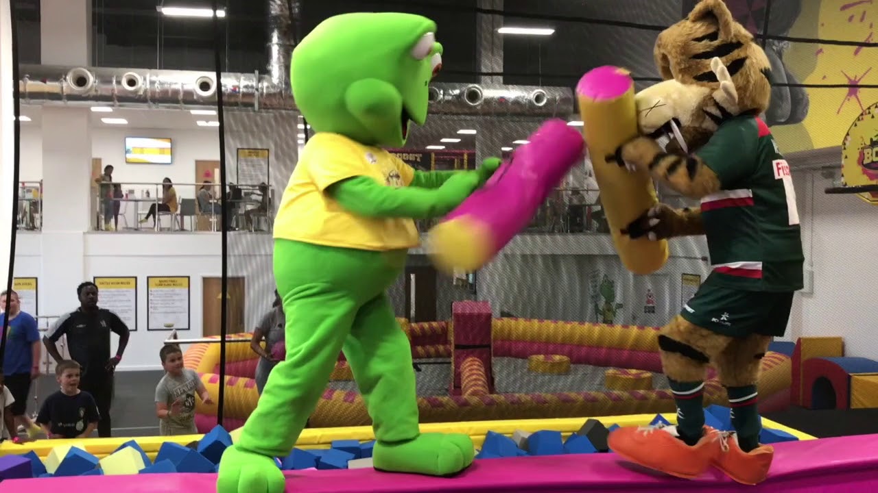 Junior Tigers Day at Boost Trampoline Park