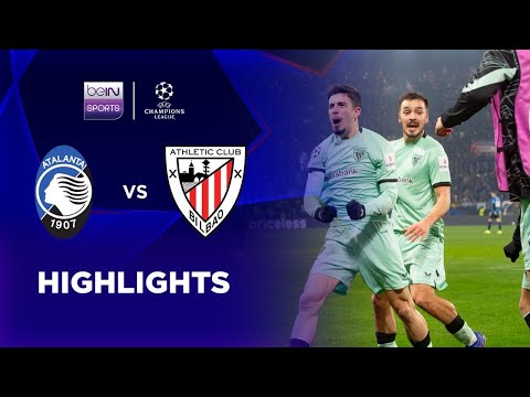 GAN78 x 322toto - Atalanta 2-3 Athletic Club | Champions League 25/26 Match Highlights