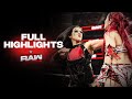 Full Raw Highlights July 21 2025 Full Raw Highlights July 21 2025