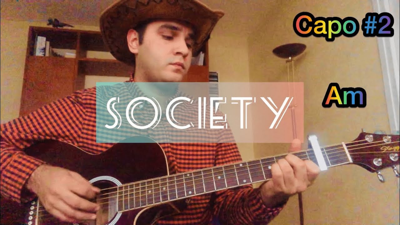 Eddie Vedder / Society - Cover w/ CHORDS / Acoustic Cover Series (14)