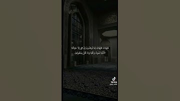 سورة المؤمنين #المصحف #اكسبلور #تيك_توك