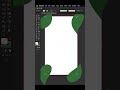Cropping shapes outside artboard in seconds! #illustratortips #designhacks #tutorial #graphicdesign