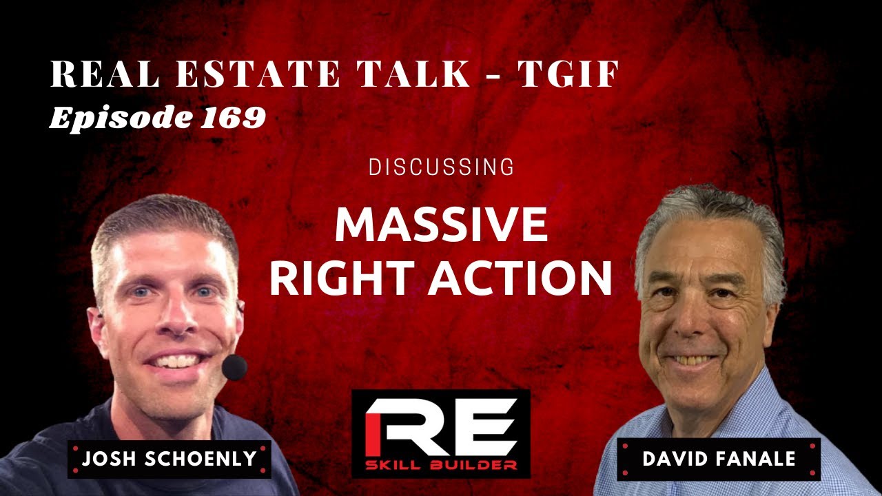 Real Estate Talk TGIF Episode 169 with Josh Schoenly YouTube