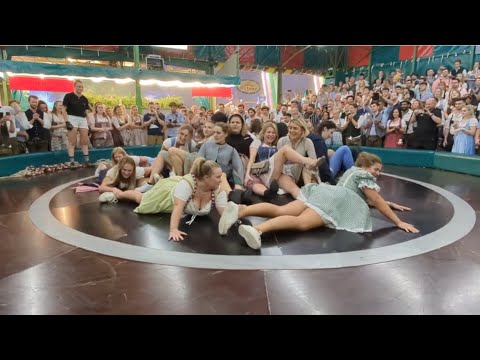 Enchanting Moments on the Devil's Wheel at Munich's Oktoberfest - YouTube