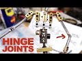 How to make stop motion hinge elbows