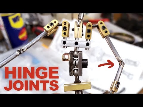 Come rendere gomiti cerniera stop motion