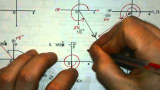 Alg 2 - Unit 6 - 13.2 Angles and Angle Measures