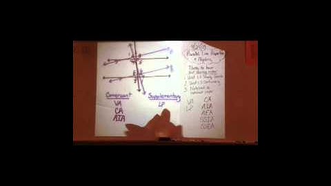 Unit 1.3 - Parallel Lines with Algebra