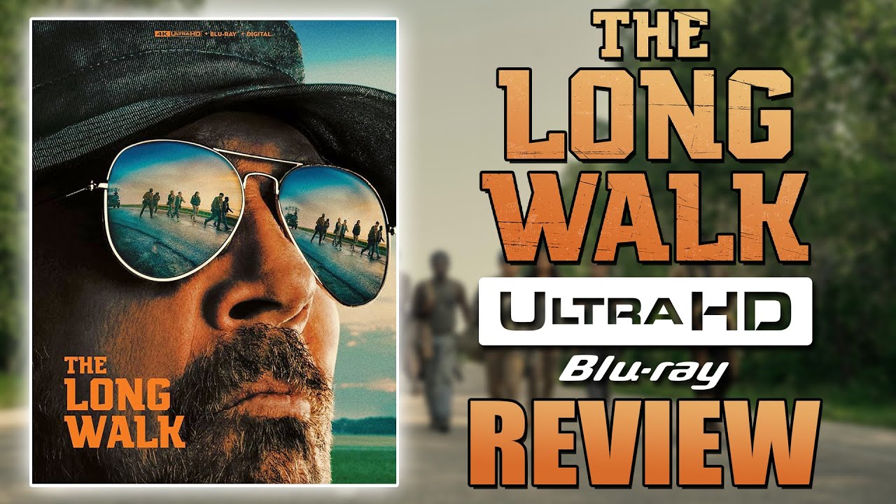 2025's BEST 4K? The Long Walk 4K Blu-ray Review