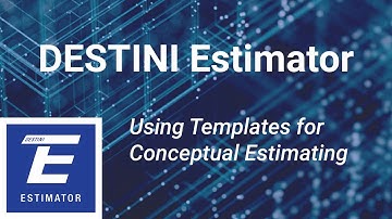 Using Templates for Conceptual Estimating