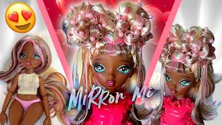 Miss Valentina! | Mirror Mi Amora Valentina ❤️❤️ Doll Unboxing + Restyle!