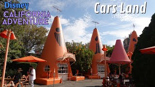 Disney California Adventure - Route 66 at Cars Land! by Getmeouttahere Erik 547 views 11 months ago 28 minutes