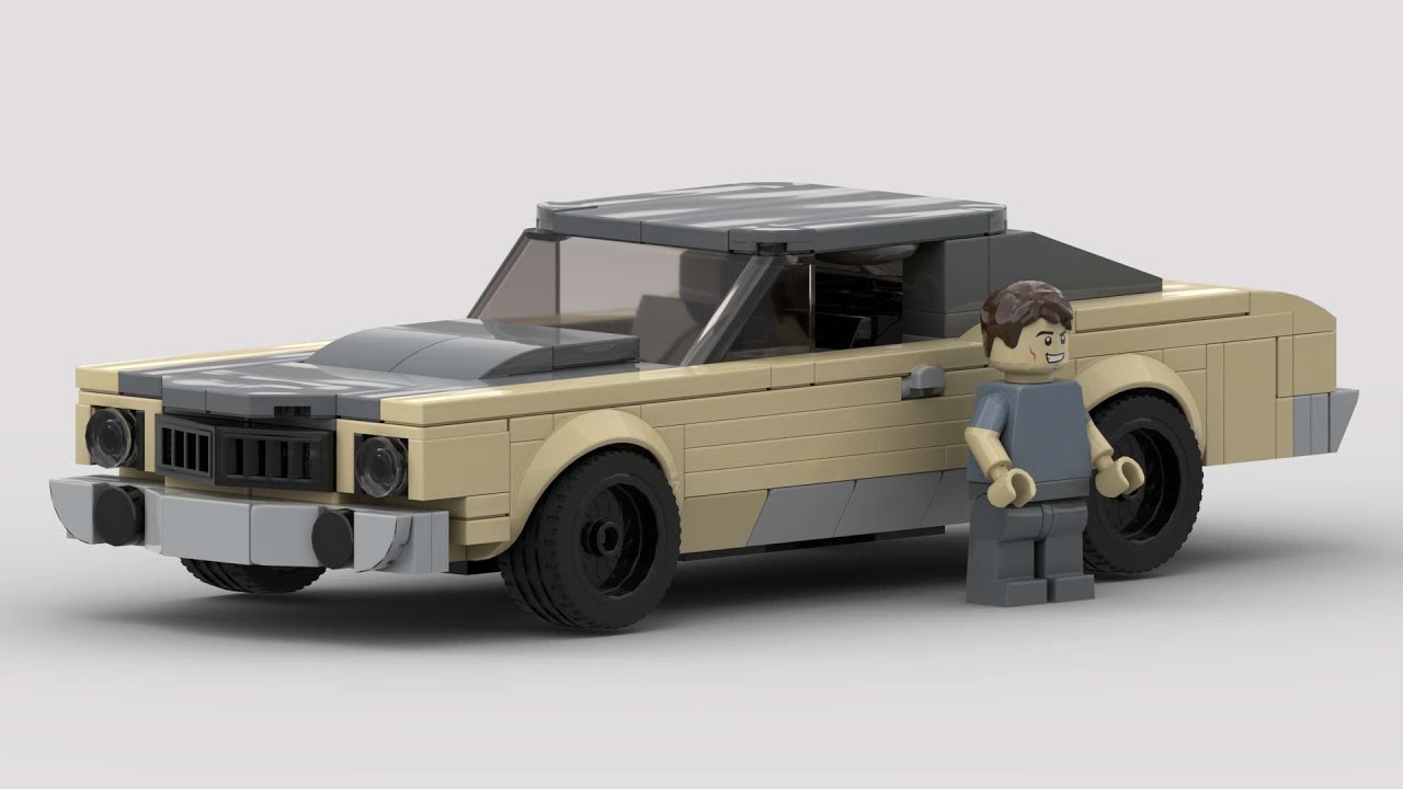 LEGO 1971 Sean Boswell's Chevrolet Monte Carlo from The Fast and