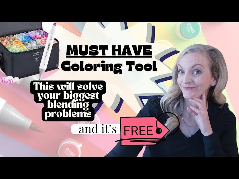 The Solution To Your Biggest Alcohol Marker Coloring Issue! Must See If You Color With Ohuhu Markers