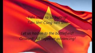 Vietnamese National Anthem - 