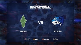[EN] HAVU vs Flash, map 2 overpass, SL i-League Invitational Shanghai 2017