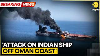 US-Iran War: India Responds After Attack on Indian-Flagged Ship Off Oman, MEA Calls It Unacceptable