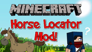Minecraft 1.7.4 Mod - The Horse Locator Mod - Find a friend!