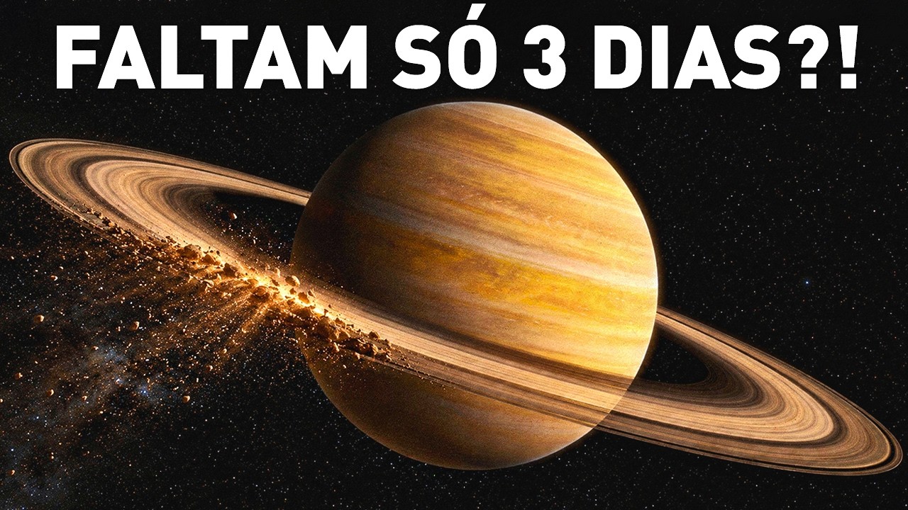 Algo estranho está acontecendo nos anéis de Saturno — e está piorando
