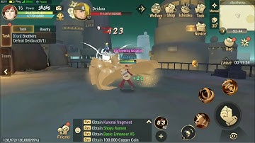 Naruto: Slugfest (English) 3D MMORPG | Android Gameplay#3