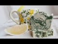 Citrusos videoszappan készítése - soap making [+ ENG SUB]