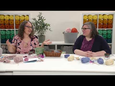 Knit & Crochet Spa Day Kit | LIVE Tutorial with Jen Lucas and Brenda K.B. Anderson
