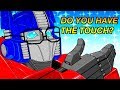 OPTIMUS PRIME ANSWERS YOUR QUESTIONS