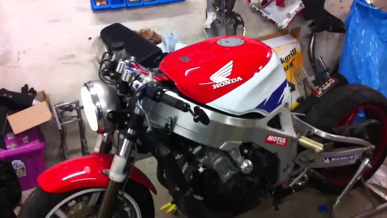 Honda CBR 900 RR SC28 M unit Taster YouTube