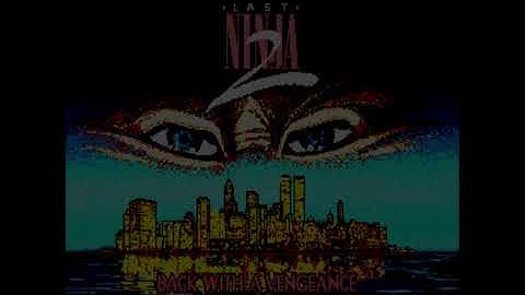 Last Ninja 2 - Atari ST