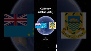 TUVALU ?? || Tuvalu Capital Funafuti || Official Language Tuvaluan || 3D?️? shortmap