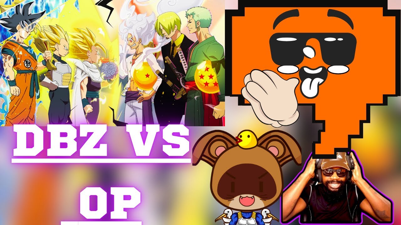 Dragon Ball Z VS One Piece in EPIC Crossover Battle! Reaction