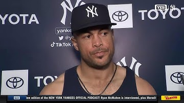 Giancarlo Stanton after Yankees