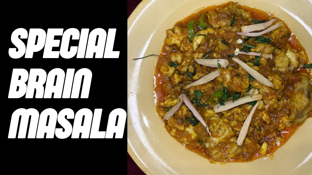 Special Brain Masala Recipe | Restaurant Style Maghaz Masala