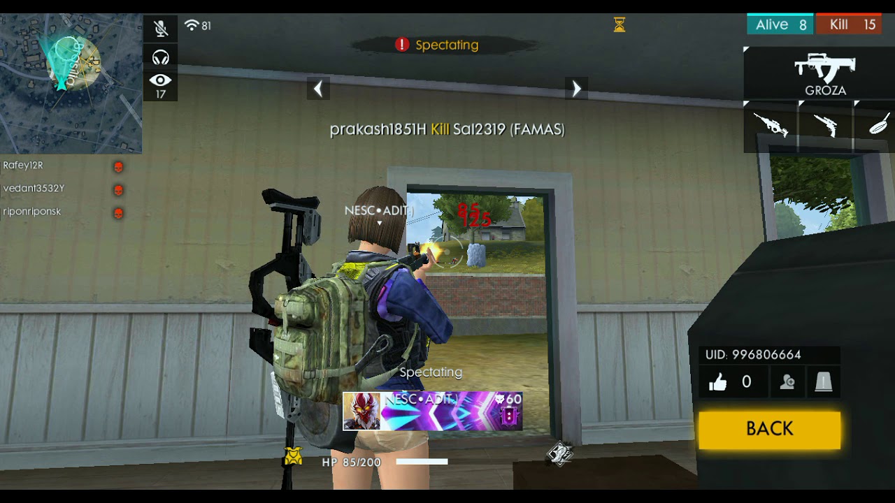 Hacker kill me and my squad 