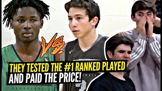 They Chanted OVERRATED To The #1 Ranked Player... And Then REGRETTED IT! Jonathan Kuminga IS TUFF!