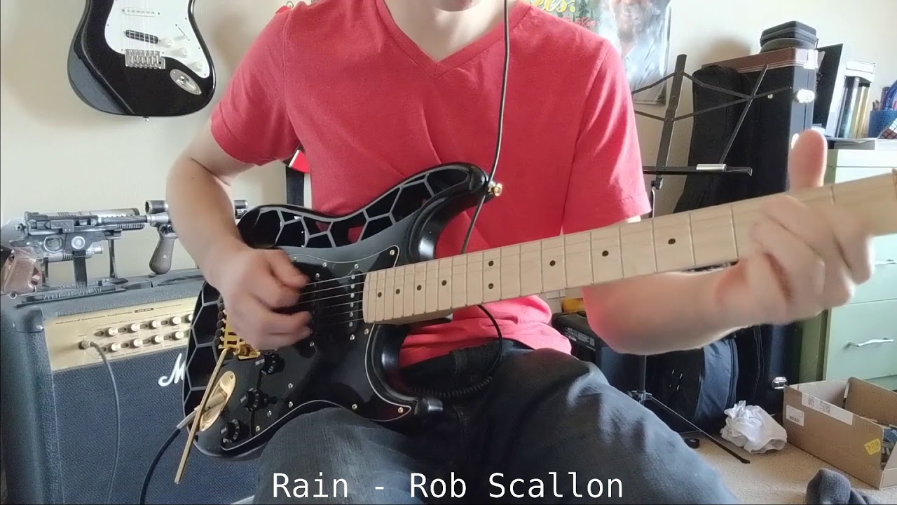 3D printed guitar sound test YouTube