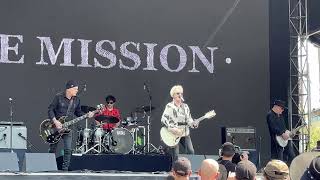 The Mission - Butterfly on a Wheel - Live